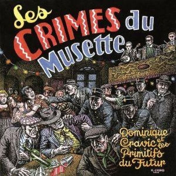 Produktbild: Les Crimes du musette
