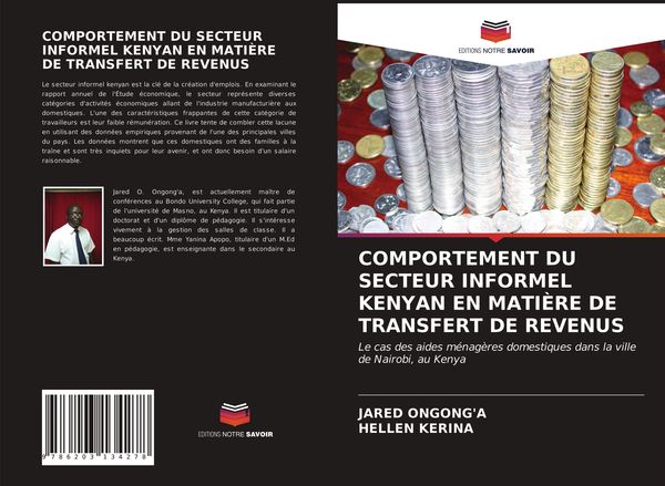 Produktbild: Comportement Du Secteur Informel Kenyan En Mati&egrave;re De Transfert De Revenus