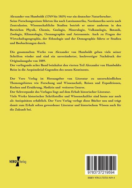 Produktbild: Gesammelte Werke von Alexander von Humboldt