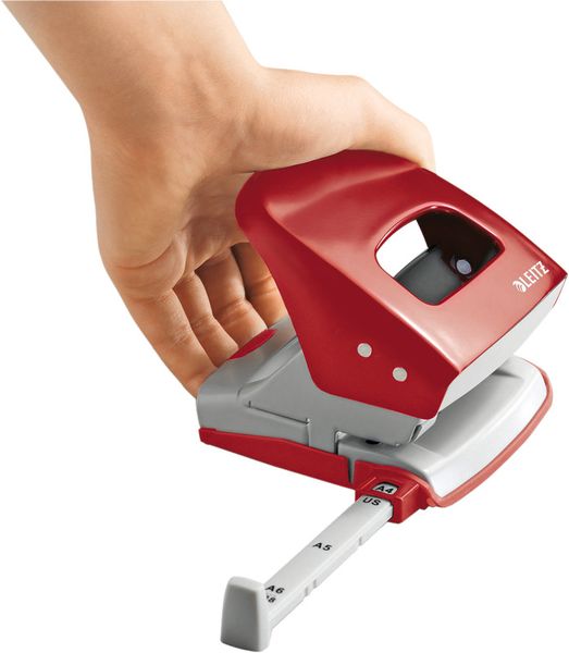 Produktbild: LEITZ&reg; NeXXt Serie Locher (Metall) 5008, rot