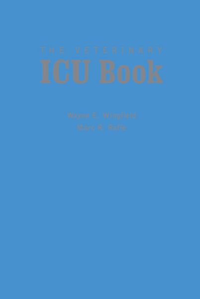Produktbild: The Veterinary ICU Book