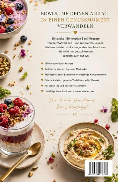 Produktbild: BOWLS ZUM VERLIEBEN - Das Bowlkochbuch