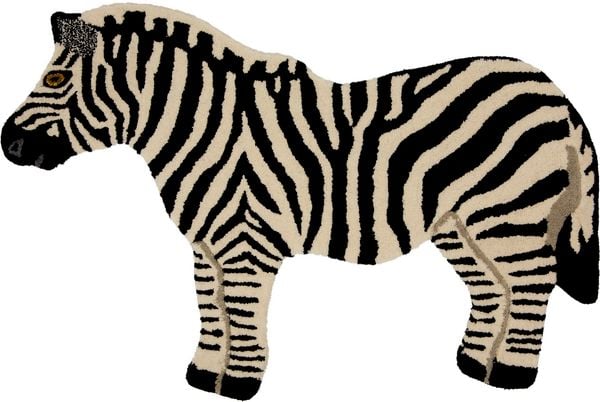 Produktbild: Teppich Zebra - Lieblingsst&uuml;cke (ca. 95x60 cm)