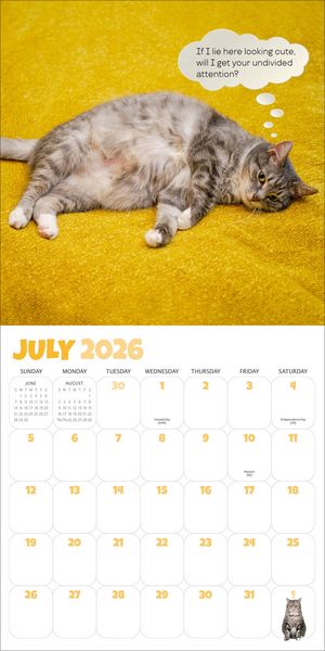 Produktbild: Chonkers Wall Calendar 2026