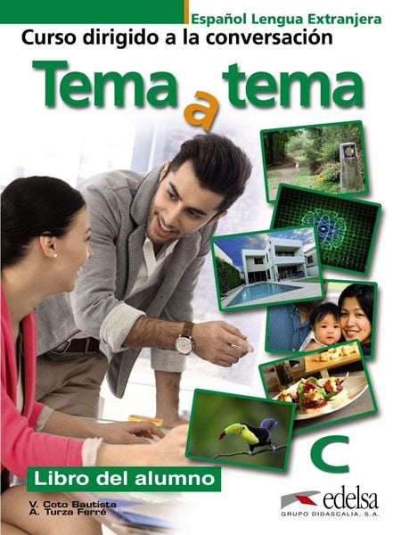 Produktbild: Tema a tema - C1/C2