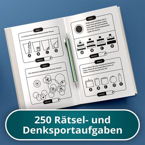 Produktbild: Schlau wie 1% &ndash; Das IQ-Quiz