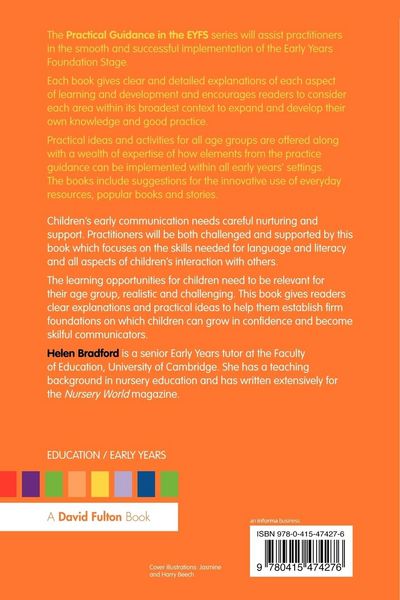 Produktbild: Communication, Language and Literacy in the Early Years Foundation Stage