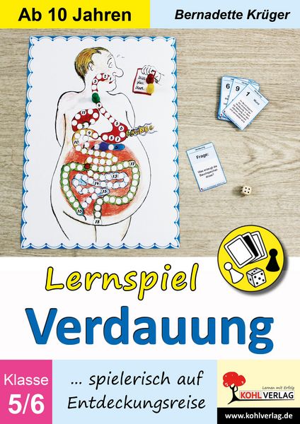 Produktbild: Lernspiel Verdauung (ab 10 Jahren)
