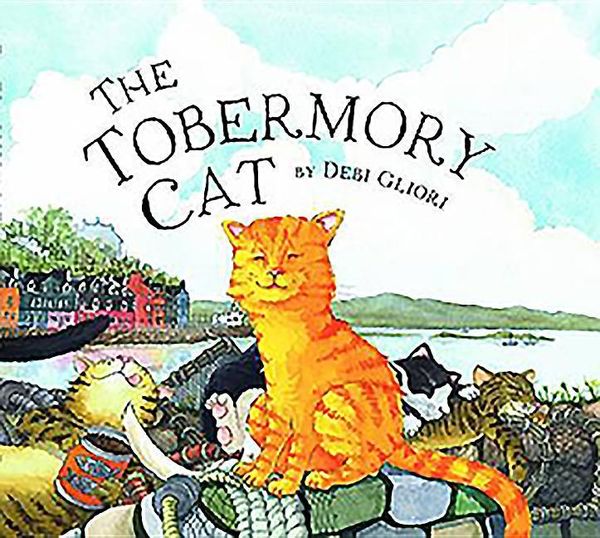 Produktbild: The Tobermory Cat Postal Book