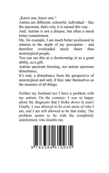Produktbild: An old autists thoughts - ICD10, ICD11, masking, neurodiversity unsensitivity, ignorance, neurotypicals, autims, autists, diversity sensitivity, neuro
