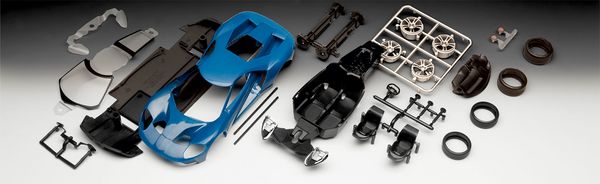 Produktbild: Modellbau 2017 Ford GT (Click System)
