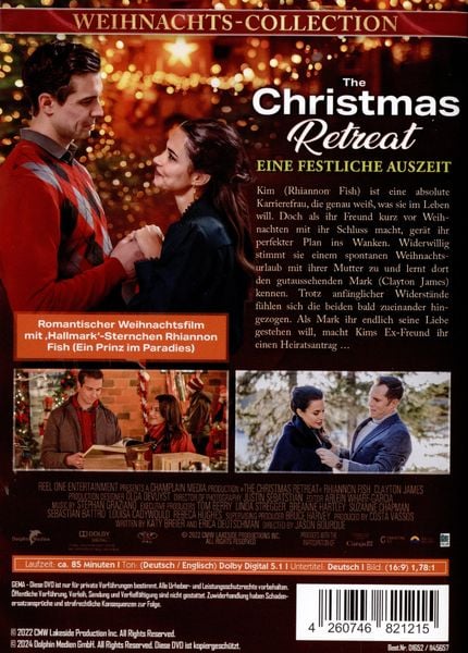 Produktbild: The Christmas Retreat - Eine festliche Auszeit