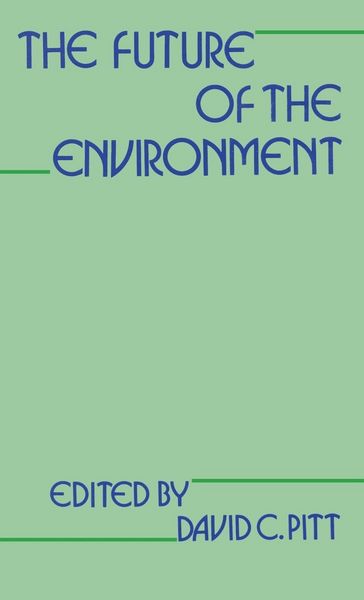 Produktbild: The Future of the Environment