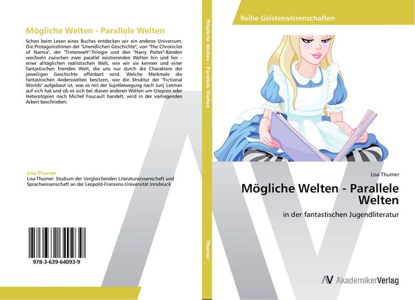 Produktbild: M&ouml;gliche Welten - Parallele Welten