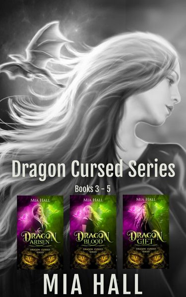 Produktbild: Dragon Cursed Series Box Set Books 3-5 (Dragon Cursed Series Box Sets, #2)
