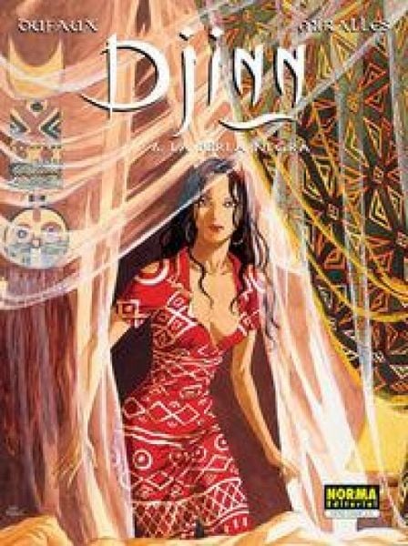 Produktbild: Djinn 6, La perla negra