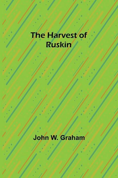 Produktbild: The Harvest of Ruskin