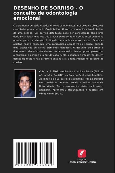 Produktbild: DESENHO DE SORRISO - O conceito de odontologia emocional