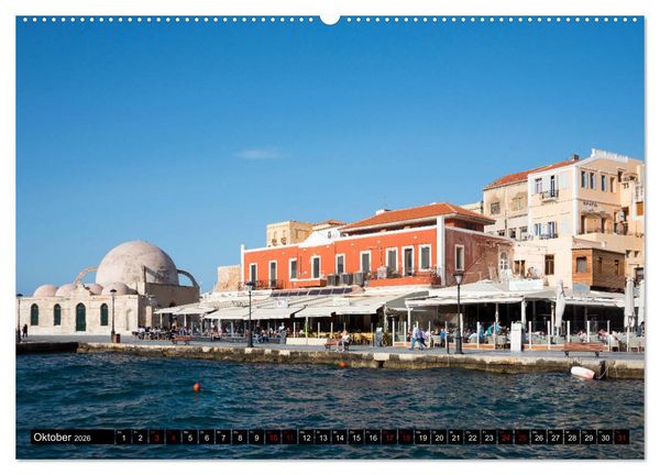 Produktbild: Zauberhaftes Kreta (Wandkalender 2026 DIN A2 quer), CALVENDO Monatskalender