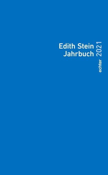 Produktbild: Edith Stein Jahrbuch