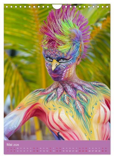 Produktbild: Tropical Artventures (Wandkalender 2026 DIN A4 hoch), CALVENDO Monatskalender