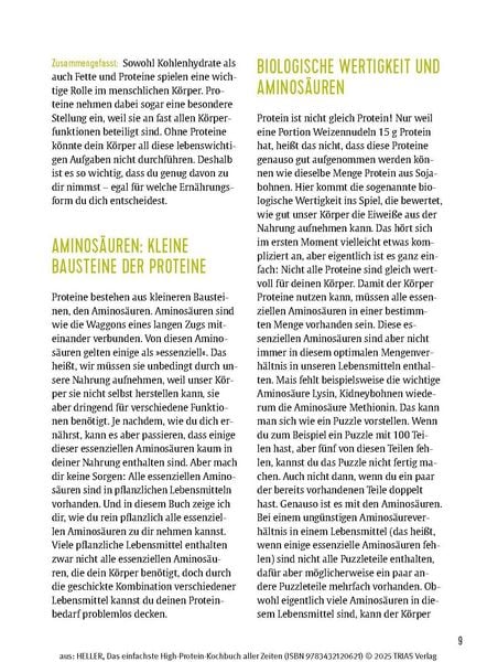 Produktbild: Das einfachste High-Protein-Kochbuch aller Zeiten