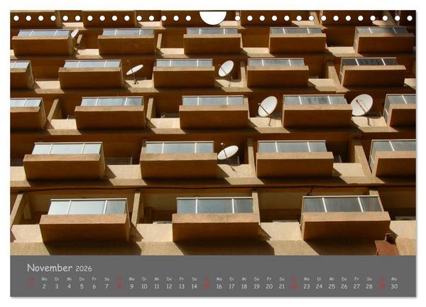 Produktbild: Dubai. Glanz unter der Sonne Arabiens (Wandkalender 2026 DIN A4 quer), CALVENDO Monatskalender