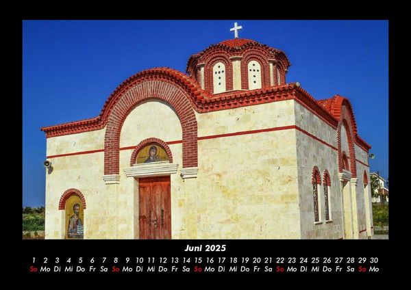 Produktbild: Griechenland 2025 Fotokalender DIN A3