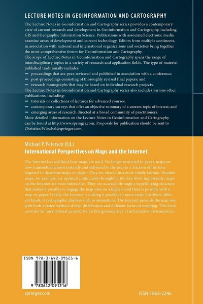 Produktbild: International Perspectives on Maps and the Internet