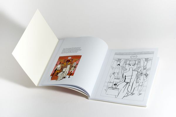 Produktbild: Die Welt der Mode &ndash; Das Colouring Book