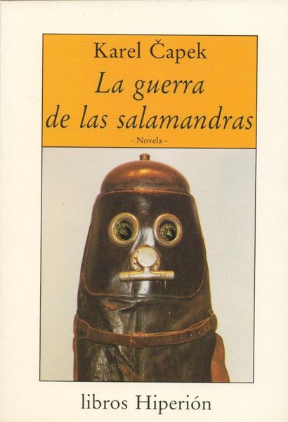 Produktbild: La guerra de las salamandras