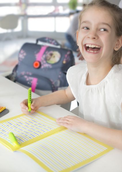 Produktbild: Faber-Castell F&uuml;ller Scribolino A hellgr&uuml;n Rechtsh&auml;nder