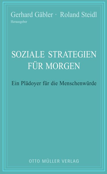 Produktbild: Soziale Strategien f&uuml;r morgen