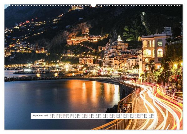 Produktbild: Wundervolle Amalfik&uuml;ste (Wandkalender 2027 DIN A2 quer), CALVENDO Monatskalender