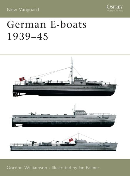 Produktbild: German E-boats 1939-45