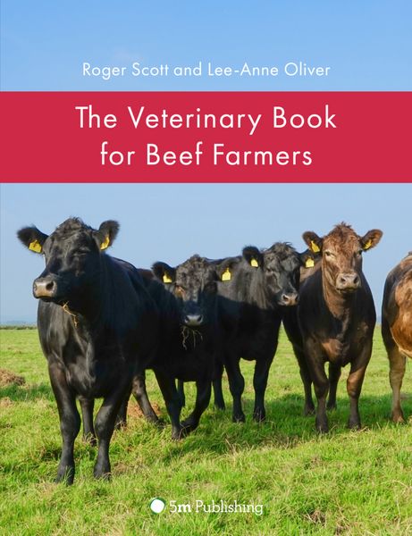 Produktbild: The Veterinary Book for Beef Farmers