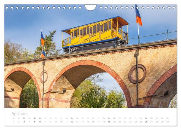 Produktbild: Bus, Bahn und Co. - Faszinierende Fahrzeuge (Wandkalender 2026 DIN A4 quer), CALVENDO Monatskalender