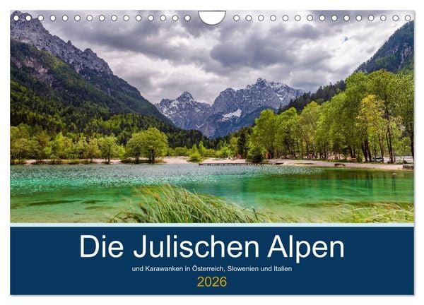 Produktbild: Die Julischen Alpen (Wandkalender 2026 DIN A4 quer), CALVENDO Monatskalender