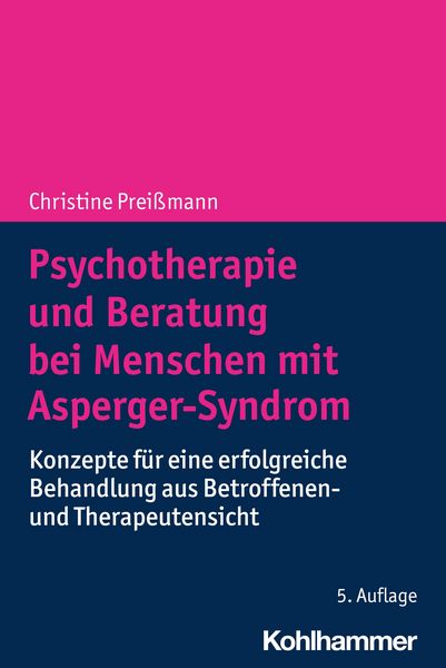 Produktbild: Psychotherapie und Beratung bei Menschen mit Asperger-Syndrom