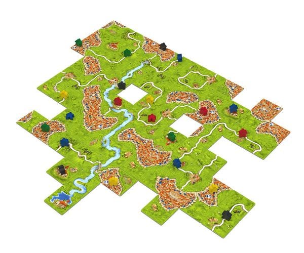 Produktbild: Carcassonne, neue Edition (Spiel)