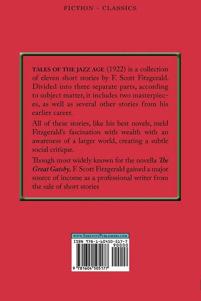 Produktbild: Tales of the Jazz Age