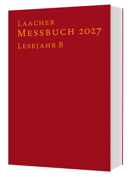 Produktbild: Laacher Messbuch LJ B 2027 gebunden