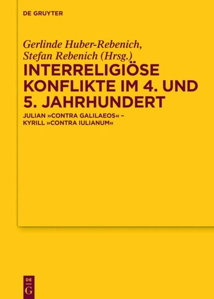 Produktbild: Interreligi&ouml;se Konflikte im 4. und 5. Jahrhundert