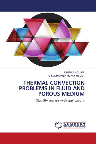 Produktbild: Thermal Convection Problems in Fluid and Porous Medium