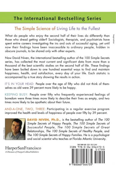 Produktbild: 100 Simple Secrets of the Best Half of Life