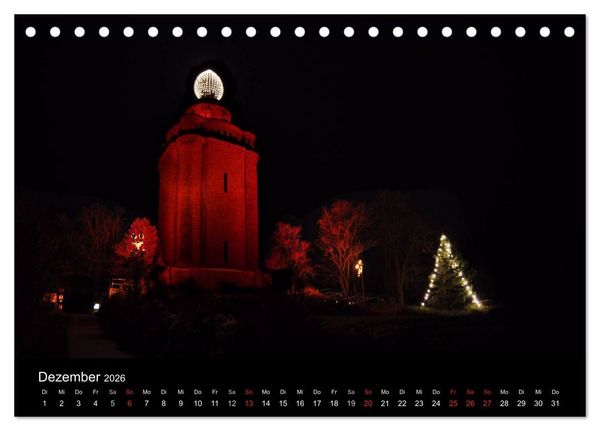 Produktbild: Ingelheim - Stadt des Rotweins und der Kaiserpfalz - Teil I (Tischkalender 2026 DIN A5 quer), CALVENDO Monatskalender