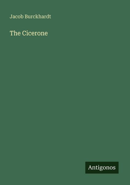 Produktbild: The Cicerone