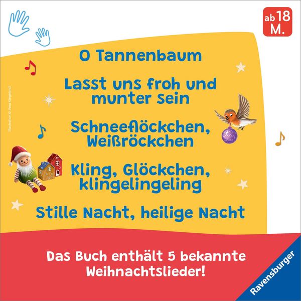 Produktbild: H&ouml;r mal hin - O Tannenbaum: Meine sch&ouml;nsten Weihnachtslieder