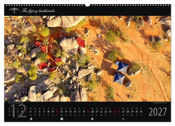 Produktbild: Namibia Blickwinkel 2027 (hochwertiger Premium Wandkalender 2027 DIN A2 quer), Kunstdruck in Hochglanz