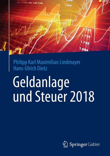 Produktbild: Geldanlage und Steuer 2018